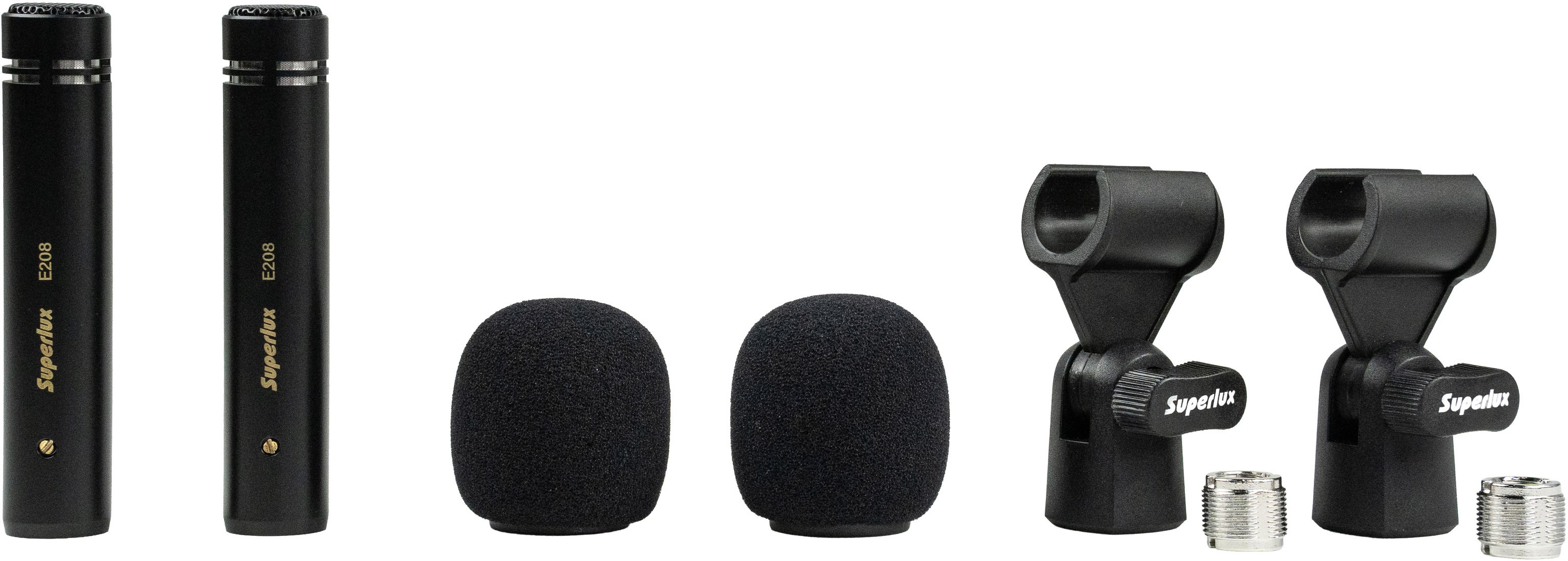 SUPERLUX E208 Pair | Obrázok 1 | eplay.sk
