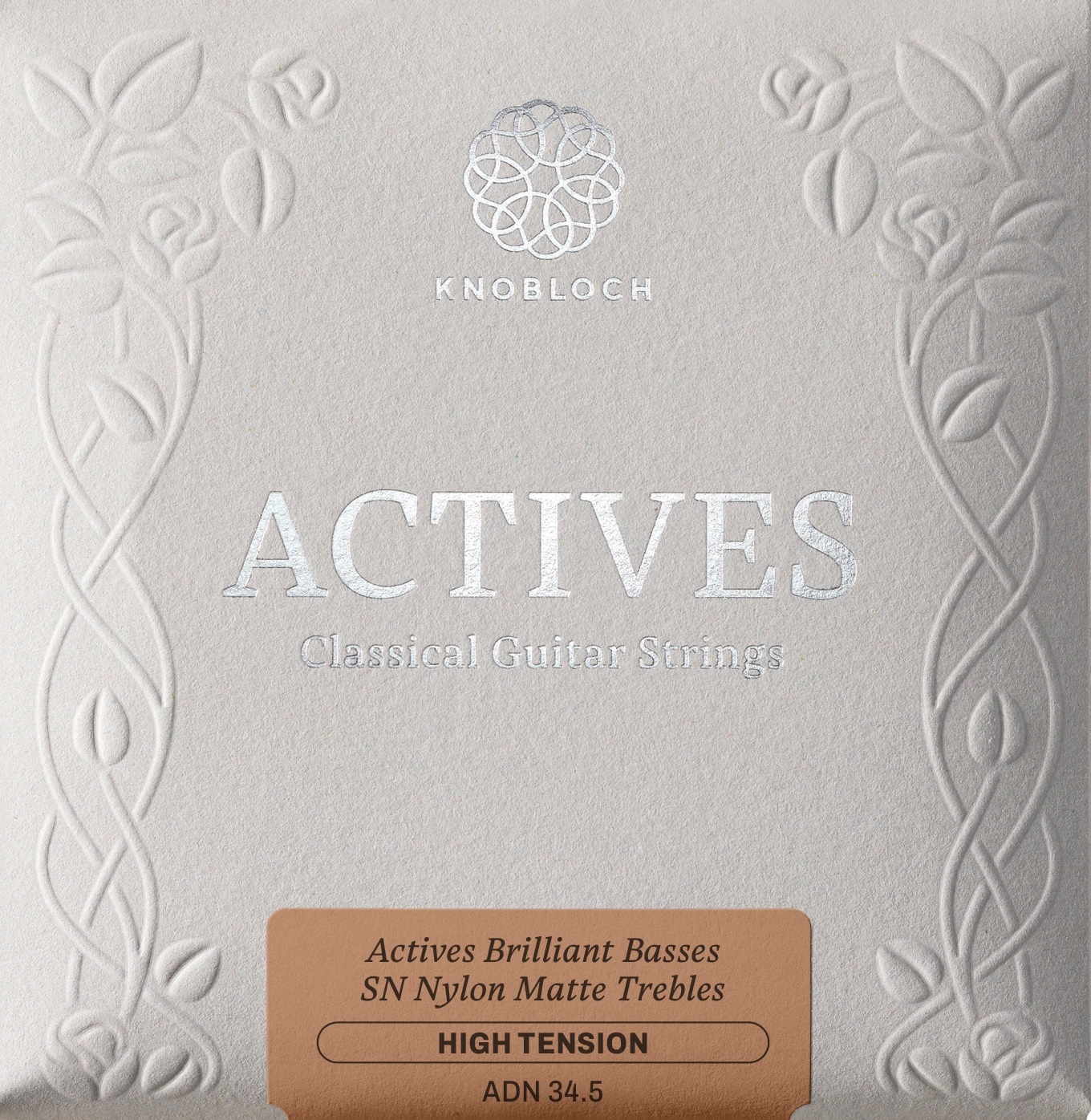 KNOBLOCH ACTIVES Double Silver SN Nylon High Tension 34.5 | Obrázok 1 | eplay.sk