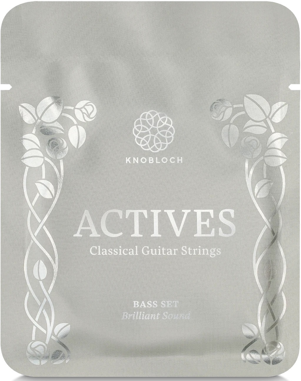 KNOBLOCH ACTIVES Double Silver Bass Set Medium-High Tension 34.0 | Obrázok 1 | eplay.sk