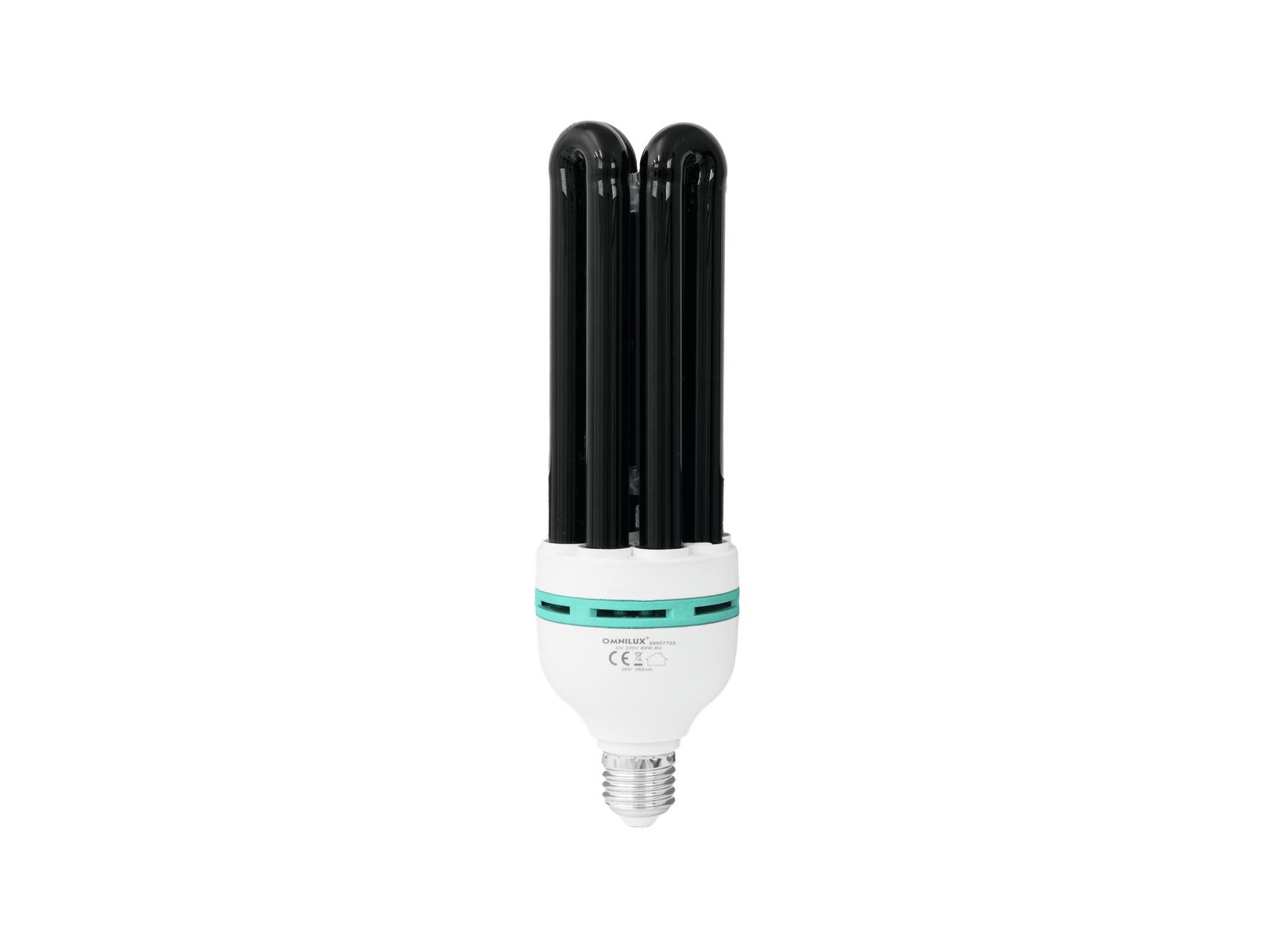 Omnilux UV úsporná žiarovka 85W E27 4U, 255mm | Obrázok 1 | eplay.sk