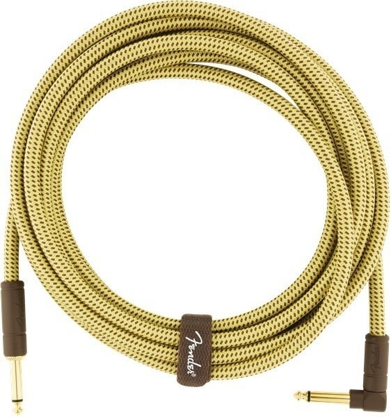 Fender Deluxe Series Tweed 4,5 m Rovný - Zalomený Nástrojový kábel | Obrázok 1 | eplay.sk