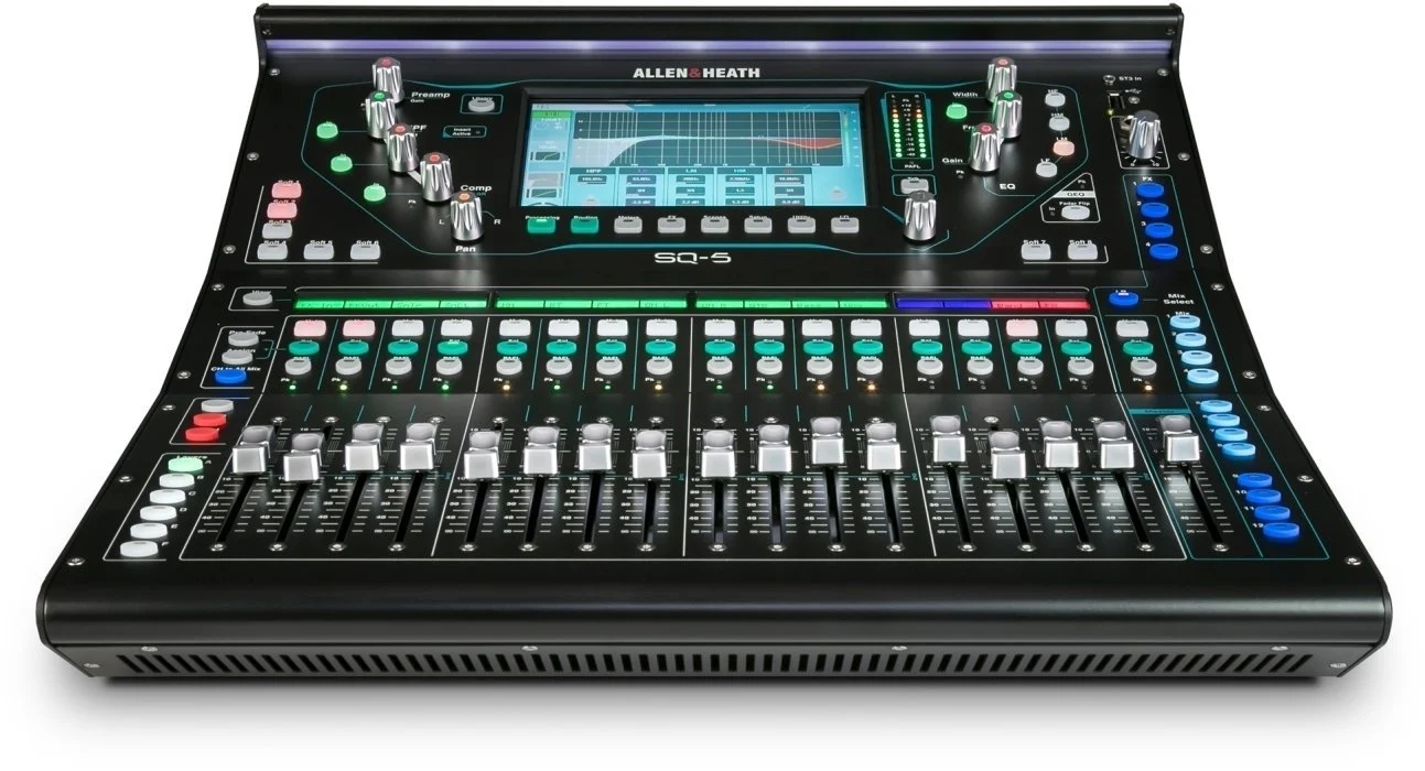 Allen&Heath SQ5 | Obrázok 1 | eplay.sk