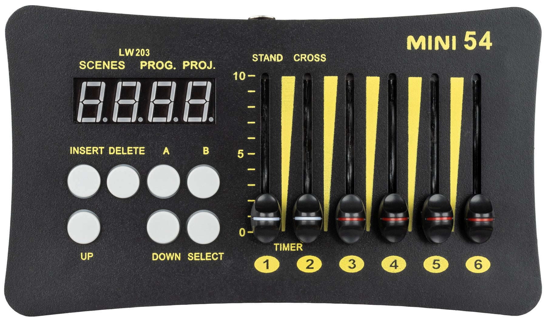 LWS MINI54 Riadiaci pult na svetlá | Obrázok 1 | eplay.sk