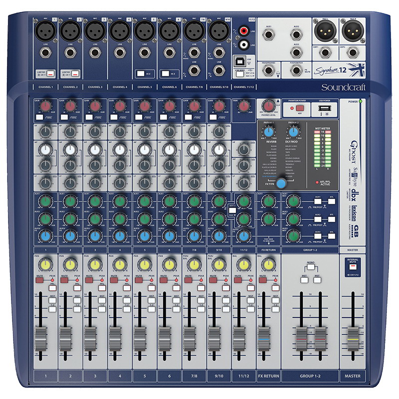 Soundcraft Signature 12 | Obrázok 1 | eplay.sk