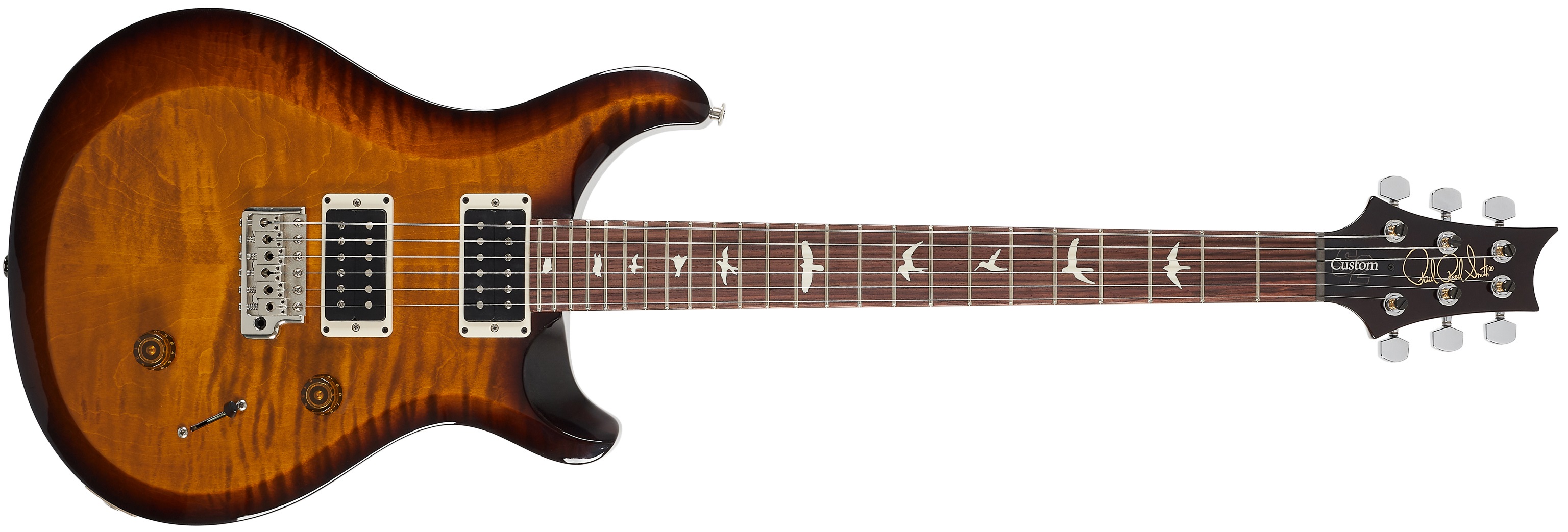 PRS S2 Custom 24 Black Amber | Obrázok 1 | eplay.sk