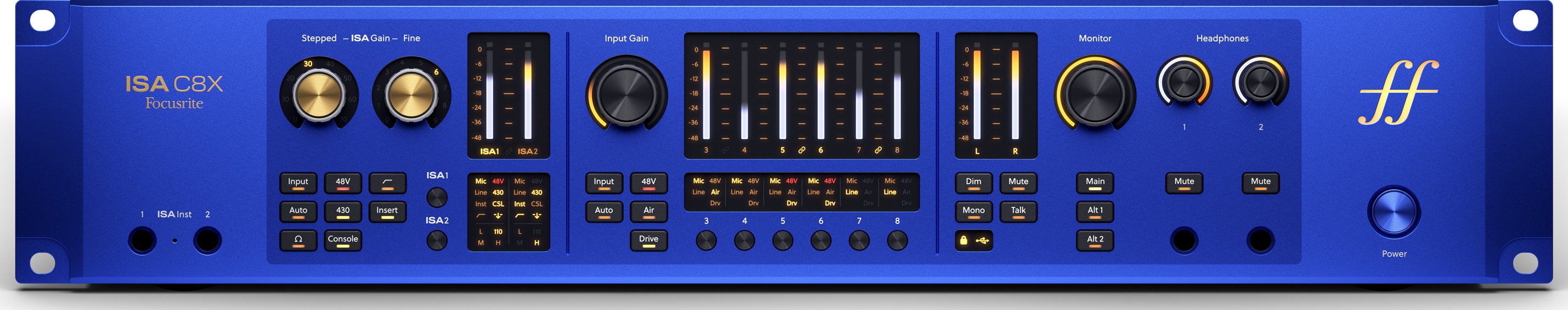 FOCUSRITE ISA C8X | Obrázok 1 | eplay.sk