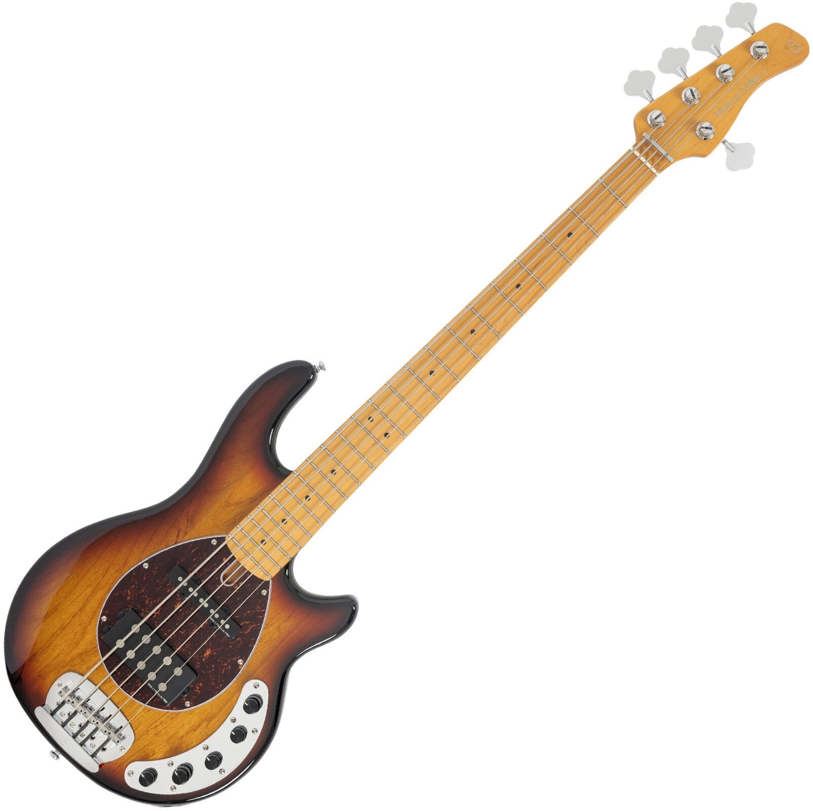 Sire Marcus Miller Z7-5 3-Tone Sunburst 5-strunová basgitara | Obrázok 1 | eplay.sk