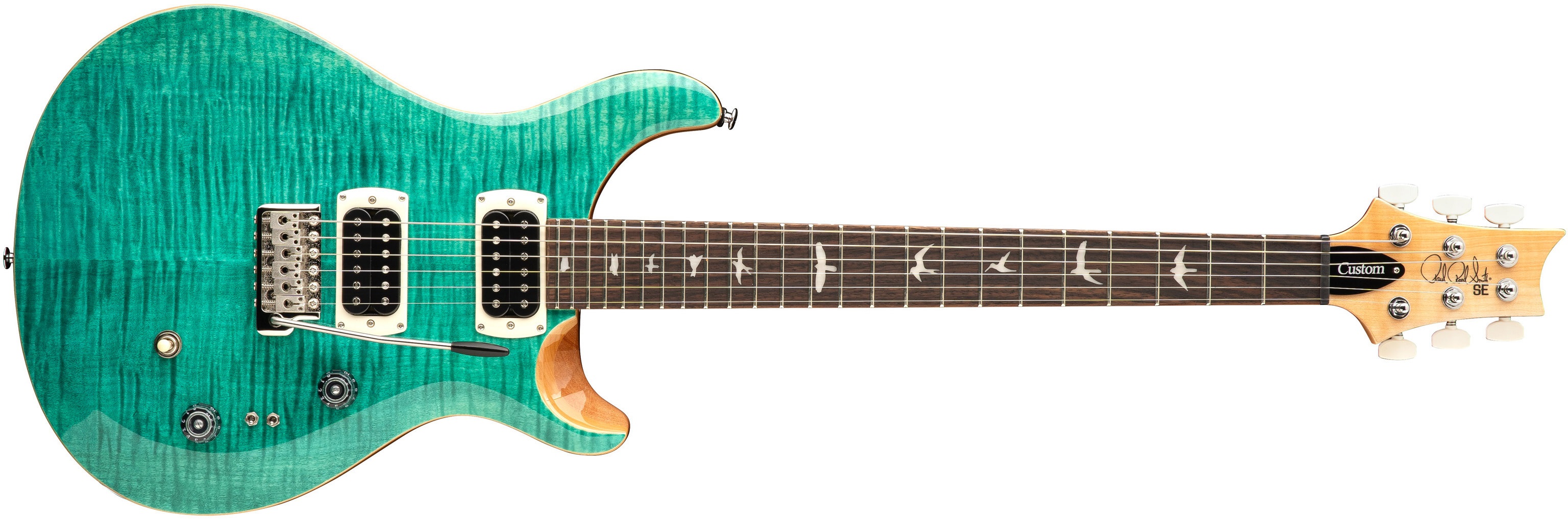 PRS SE Custom 24-08 Turquoise 2026 | Obrázok 1 | eplay.sk