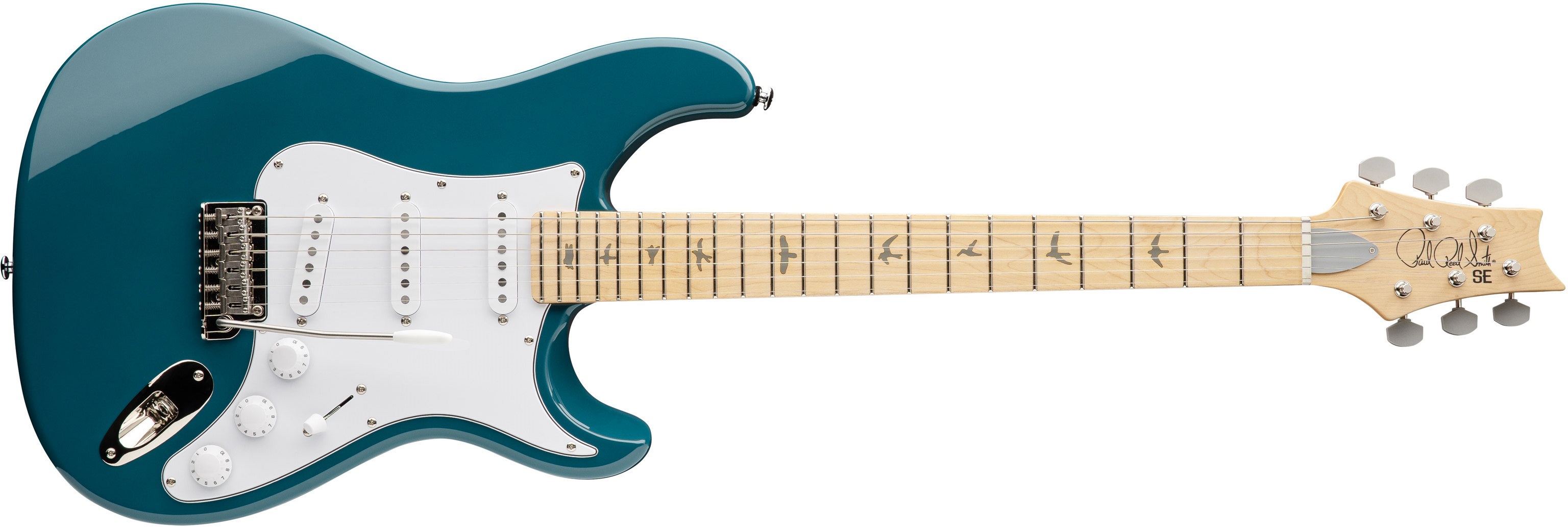 PRS SE Silver Sky Nylon Blue 2026 | Obrázok 1 | eplay.sk
