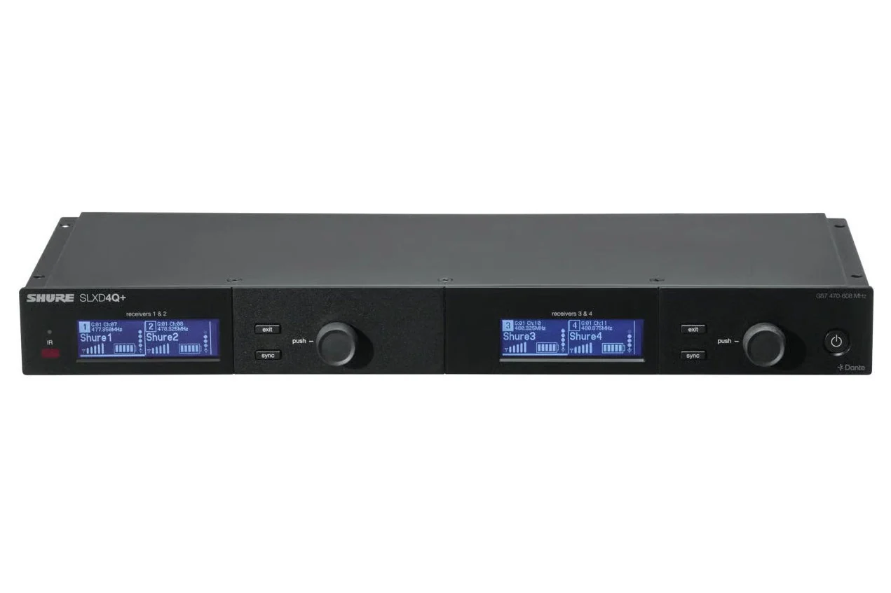 Shure SLXD4QDAN+E=-G65 | Obrázok 1 | eplay.sk