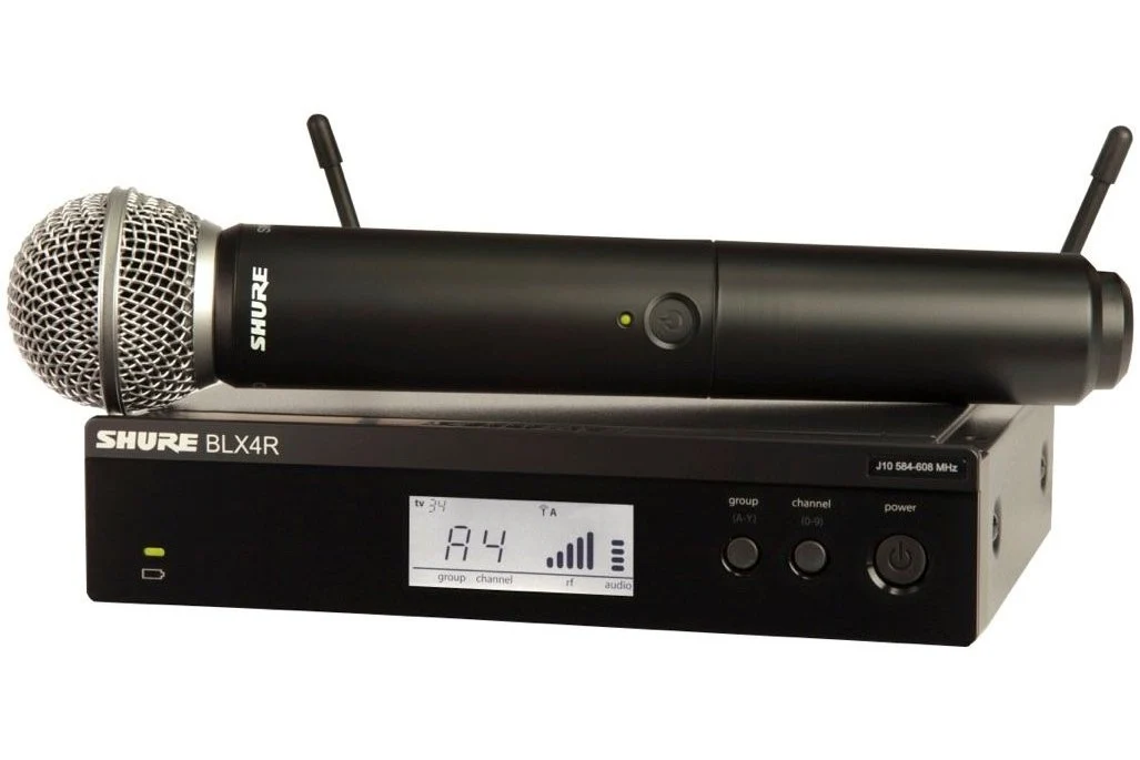 Shure BLX24RE/SM58 | Obrázok 1 | eplay.sk