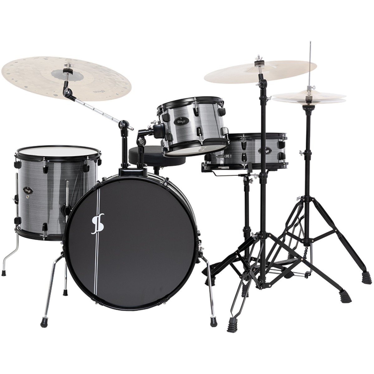 Stagg ATOM-420-SL, strieborná Slate | Obrázok 1 | eplay.sk