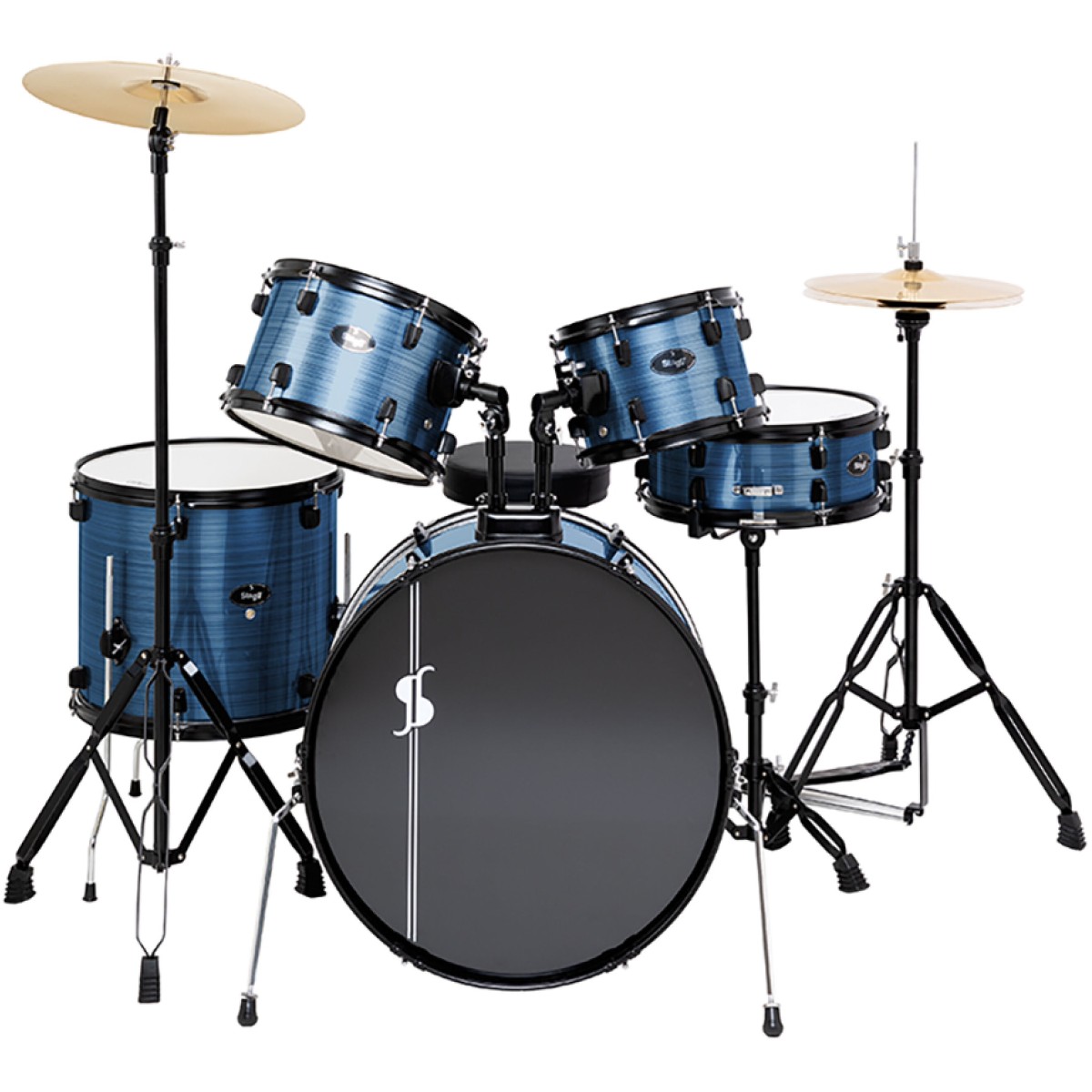 Stagg ATOM-522-CB, modrá Cobalt | Obrázok 1 | eplay.sk