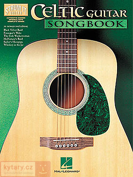MS Celtic Guitar Songbook (Strum-It Guitar) | Obrázok 1 | eplay.sk