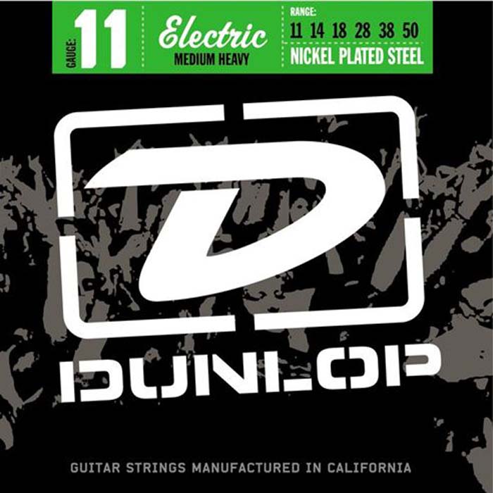 Dunlop DEN1150 struny pre elektrickú gitaru | Obrázok 1 | eplay.sk