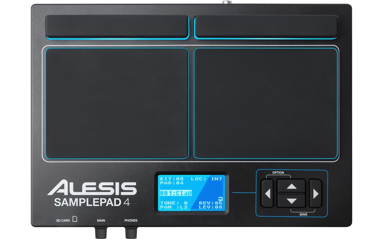 Alesis SamplePad 4 | Obrázok 1 | eplay.sk