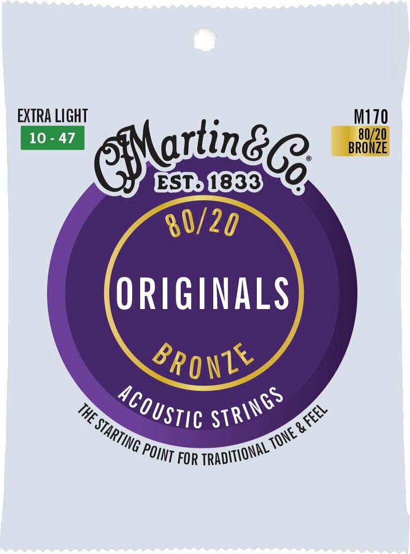 Martin M170 - struny pre akustickú gitaru | Obrázok 1 | eplay.sk