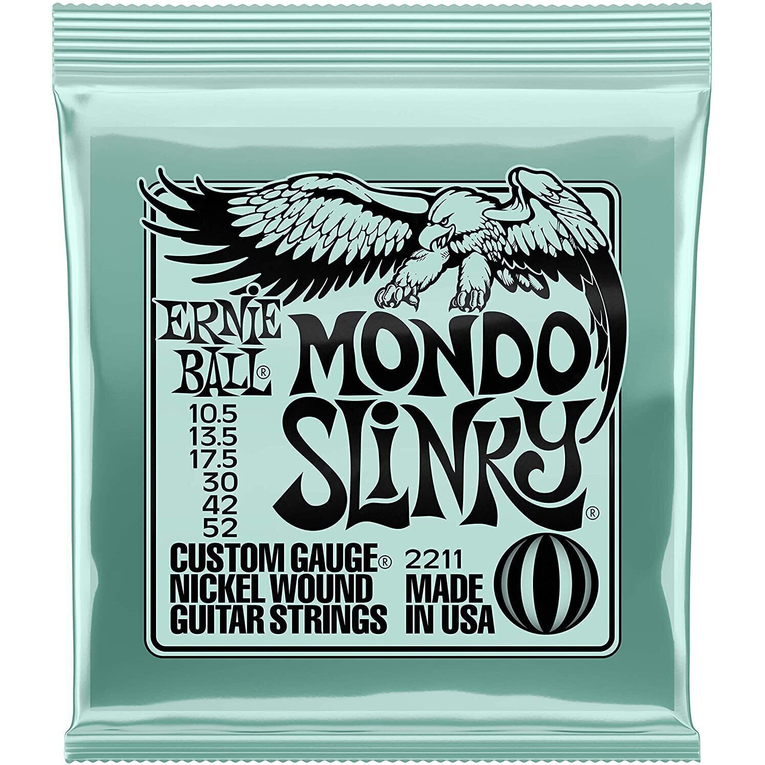 Ernie Ball 2211 Mondo Slinky Nickel Wound | Obrázok 1 | eplay.sk