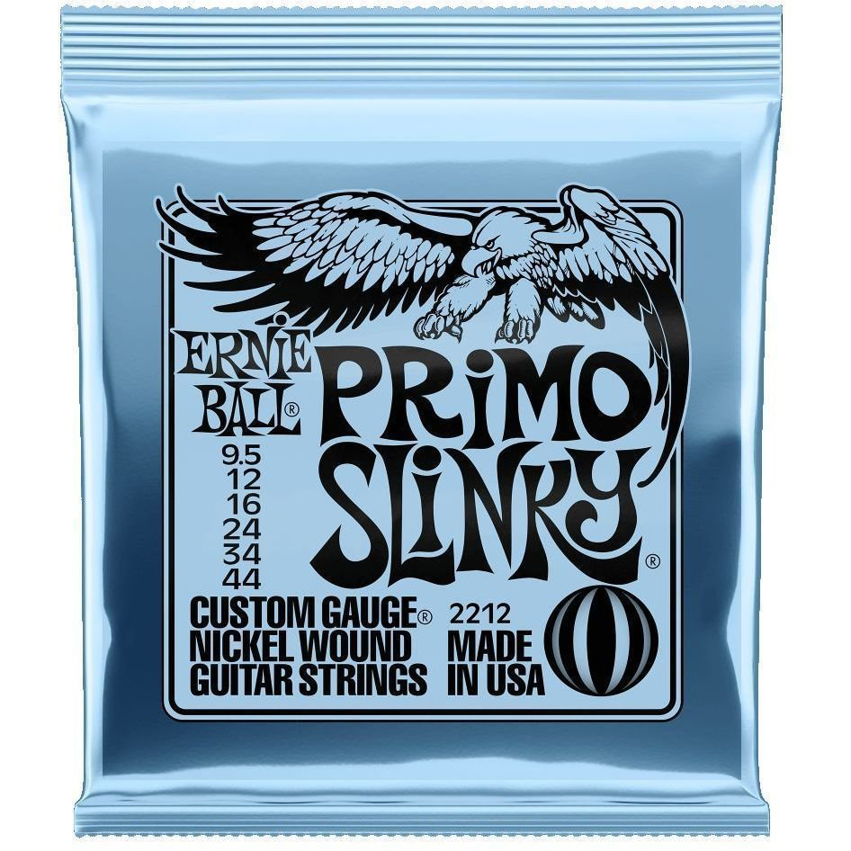Ernie Ball 2212 Primo Slinky Nickel Wound 9.5 - 44 | Obrázok 1 | eplay.sk