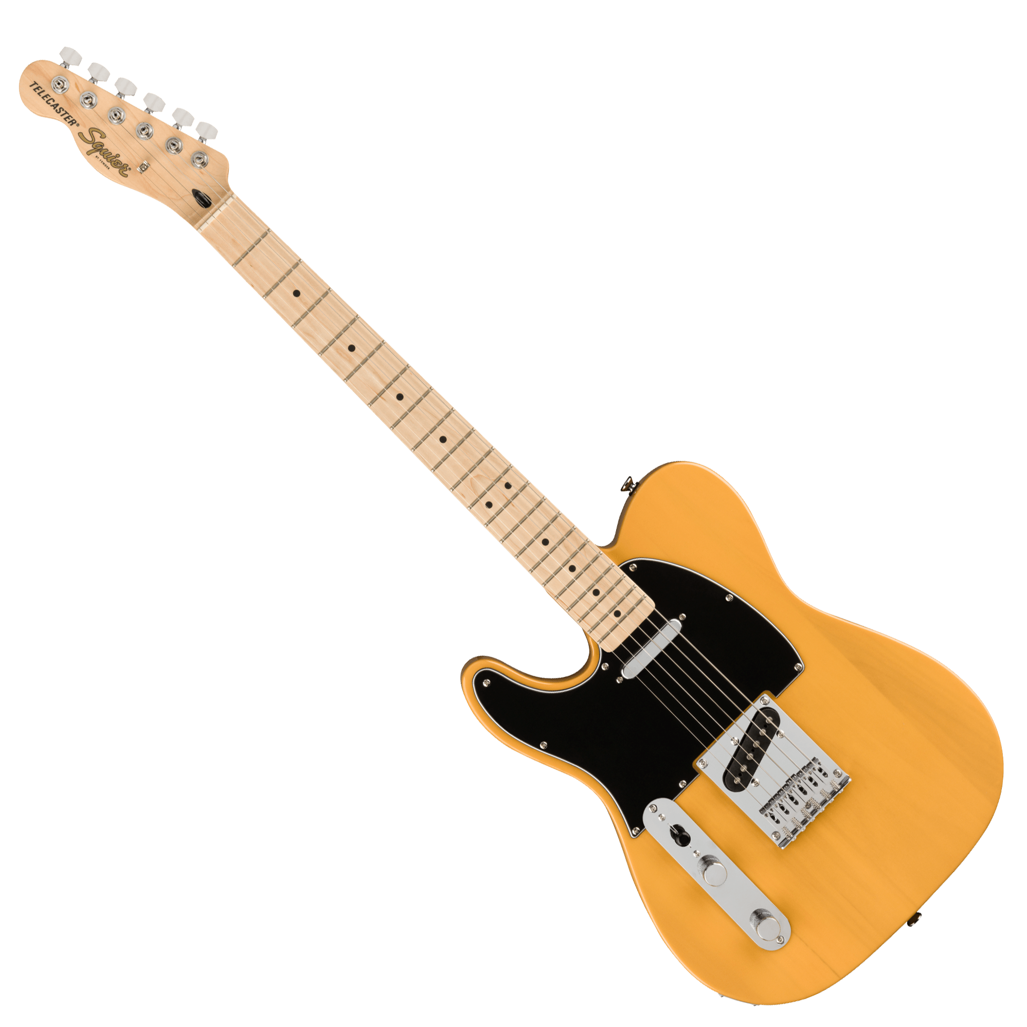 Fender Squier Affinity Telecaster LH MN Butterscotch Blonde | Obrázok 1 | eplay.sk