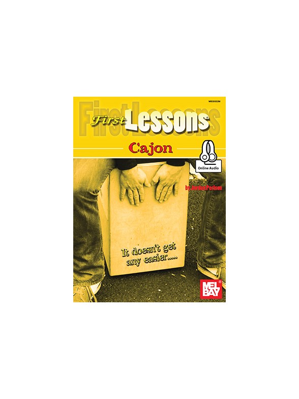 MS Jordan Perlson: First Lessons Cajon | Obrázok 1 | eplay.sk
