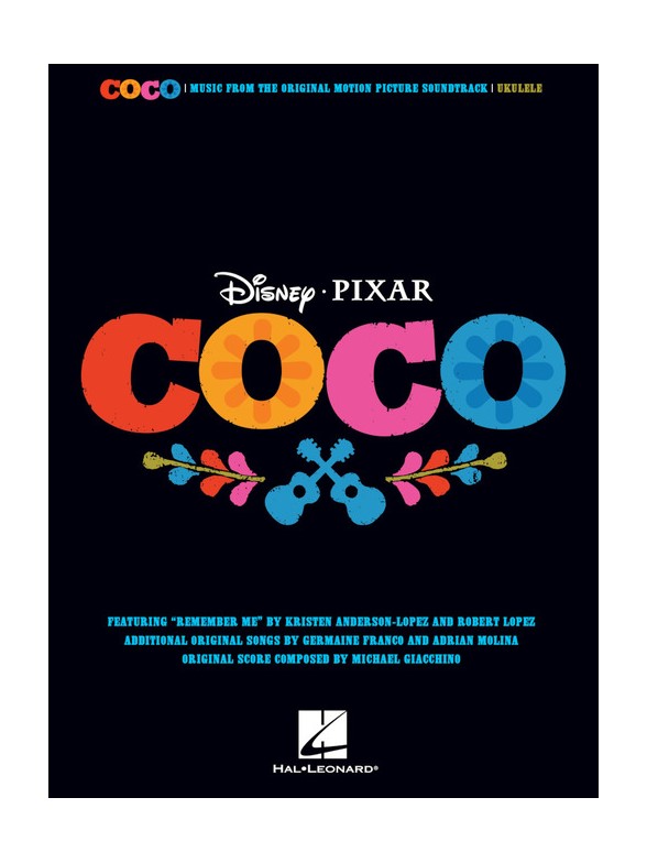MS Disney Pixar's Coco For Ukulele | Obrázok 1 | eplay.sk