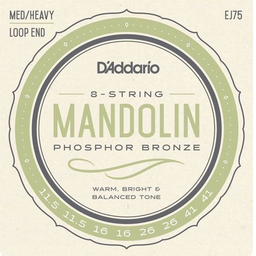 D'Addario EJ75 | Obrázok 1 | eplay.sk