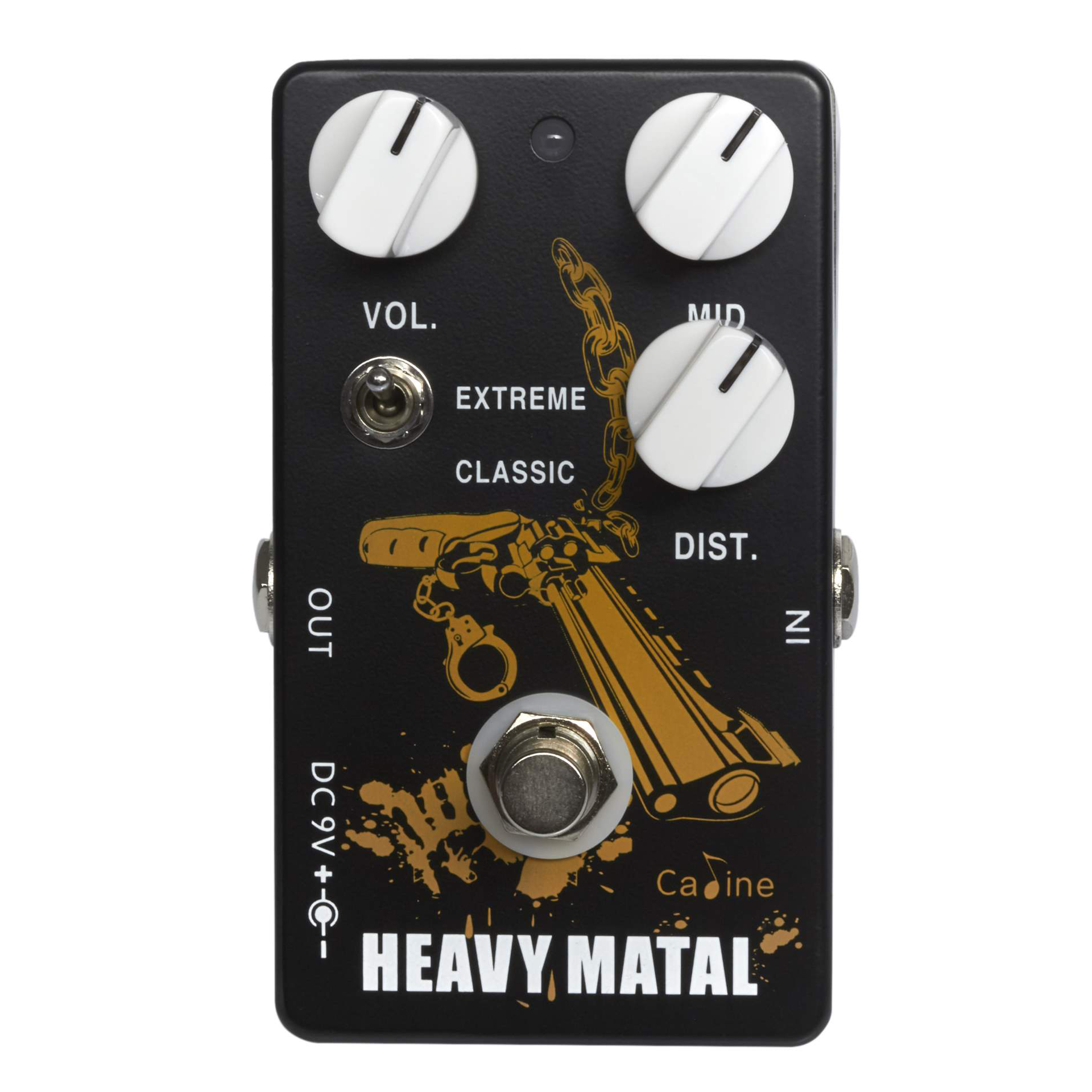 CALINE CP-77 Heavy Metal | Obrázok 1 | eplay.sk