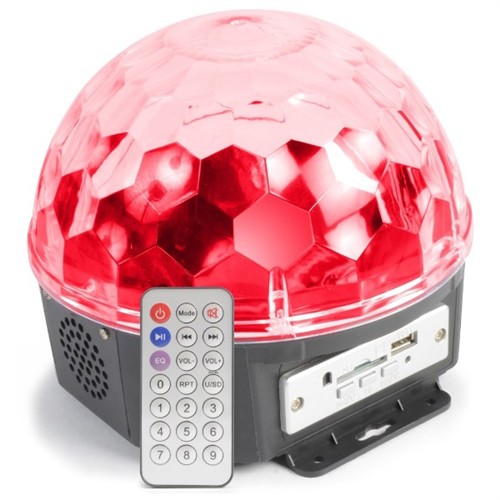 Max Magic Jelly DJ Ball 6x 1W LED SD/USB/MP3 | Obrázok 1 | eplay.sk