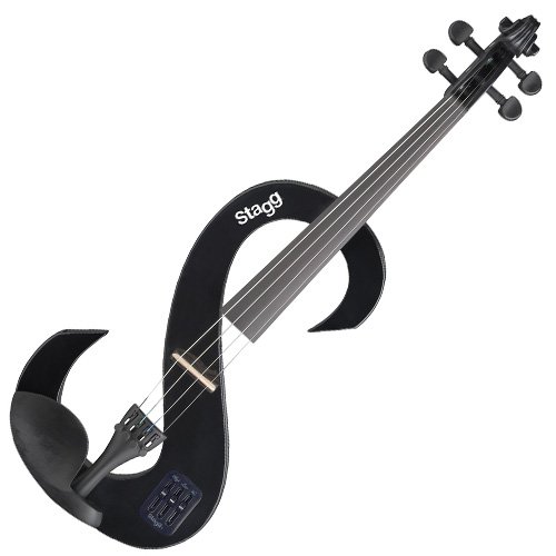 Stagg EVN 4/4 BK elektrické husle | Obrázok 1 | eplay.sk