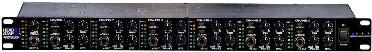 ART HeadAmp 6 Pro slúchadlový zosilňovač | Obrázok 1 | eplay.sk
