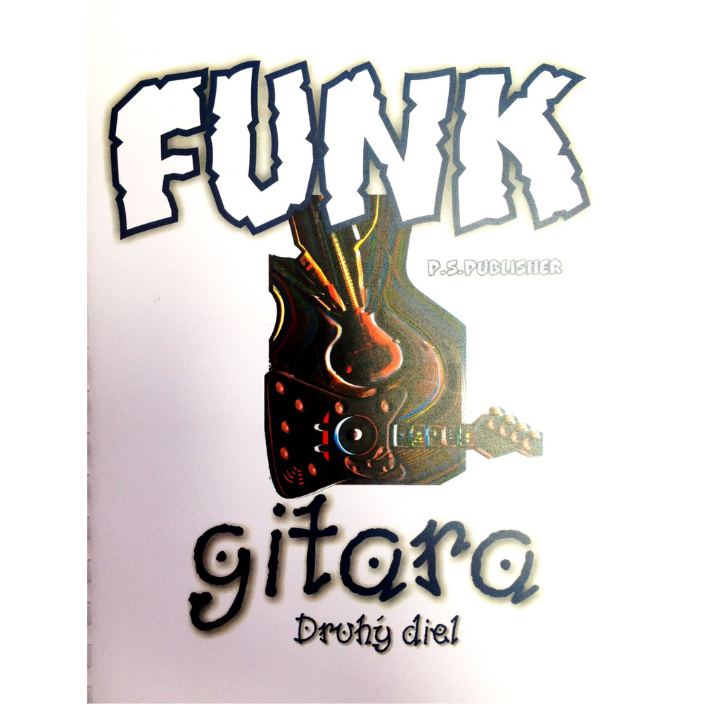 Funk Gitara - 2.diel + CD | Obrázok 1 | eplay.sk