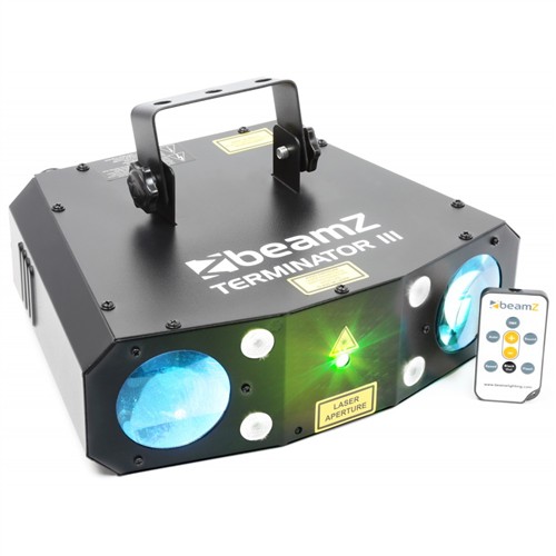 BeamZ LED III Terminator | Obrázok 1 | eplay.sk