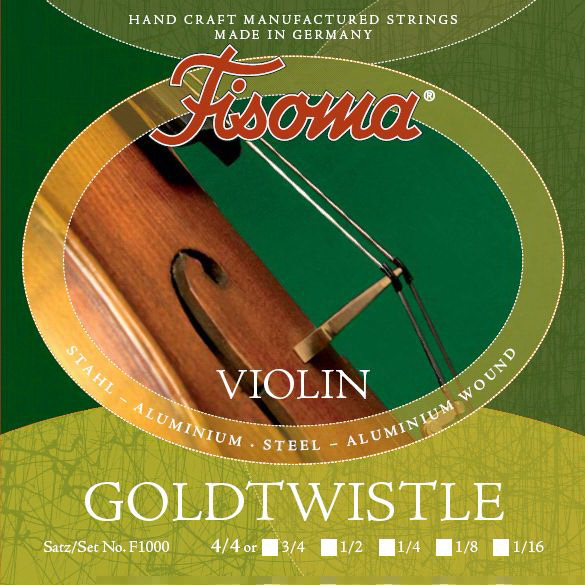 Lenzner Fisoma Goldtwistle - struny pre 3/4 husle | Obrázok 1 | eplay.sk