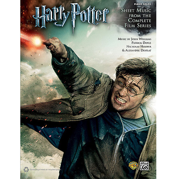 Harry Potter - Sheet Music from the Complete Film Series | Obrázok 1 | eplay.sk