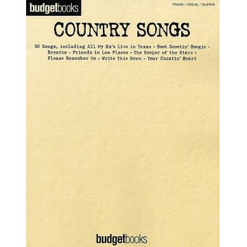 Budget Books Country Songs | Obrázok 1 | eplay.sk