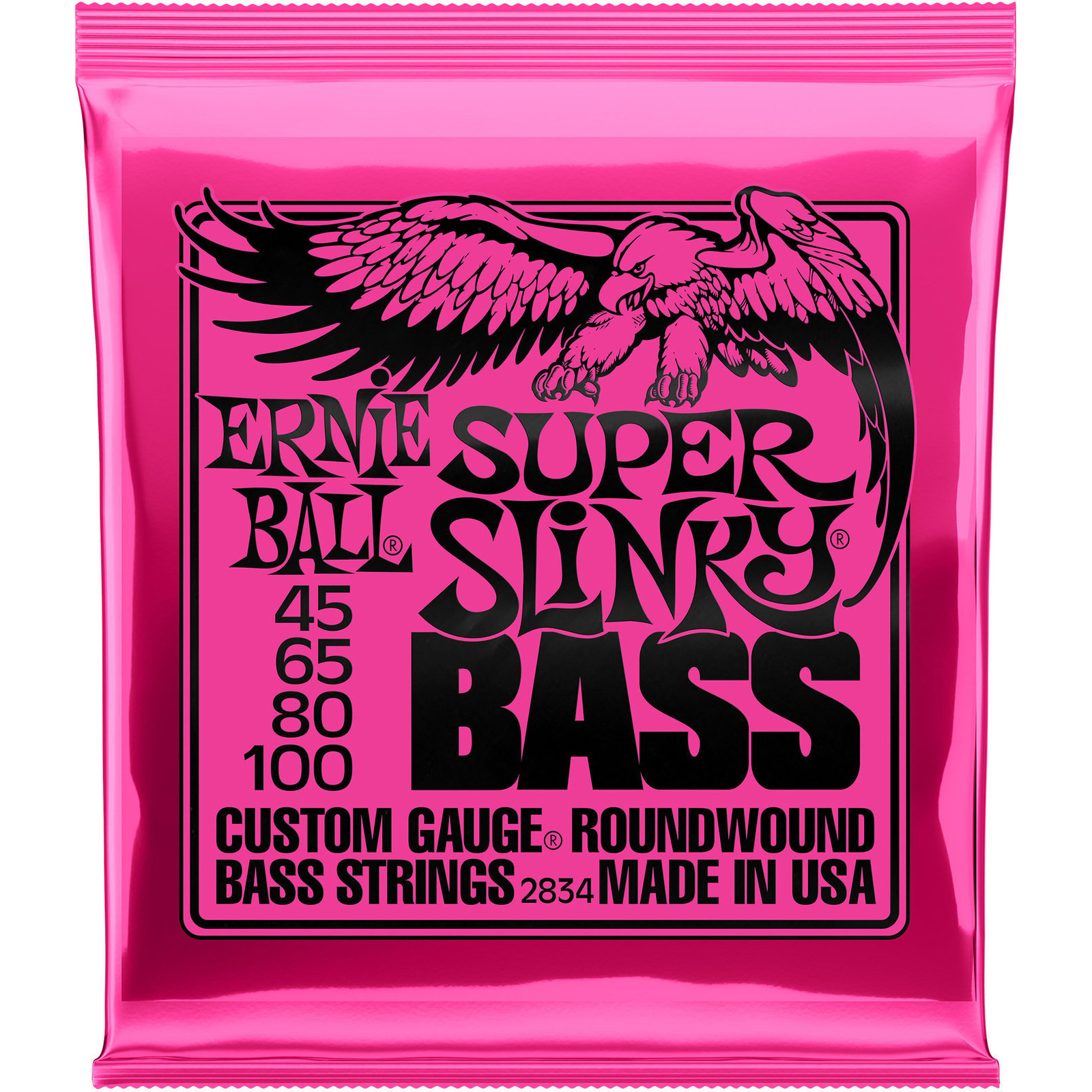 Ernie Ball 2834 Super Slinky Bass | Obrázok 1 | eplay.sk