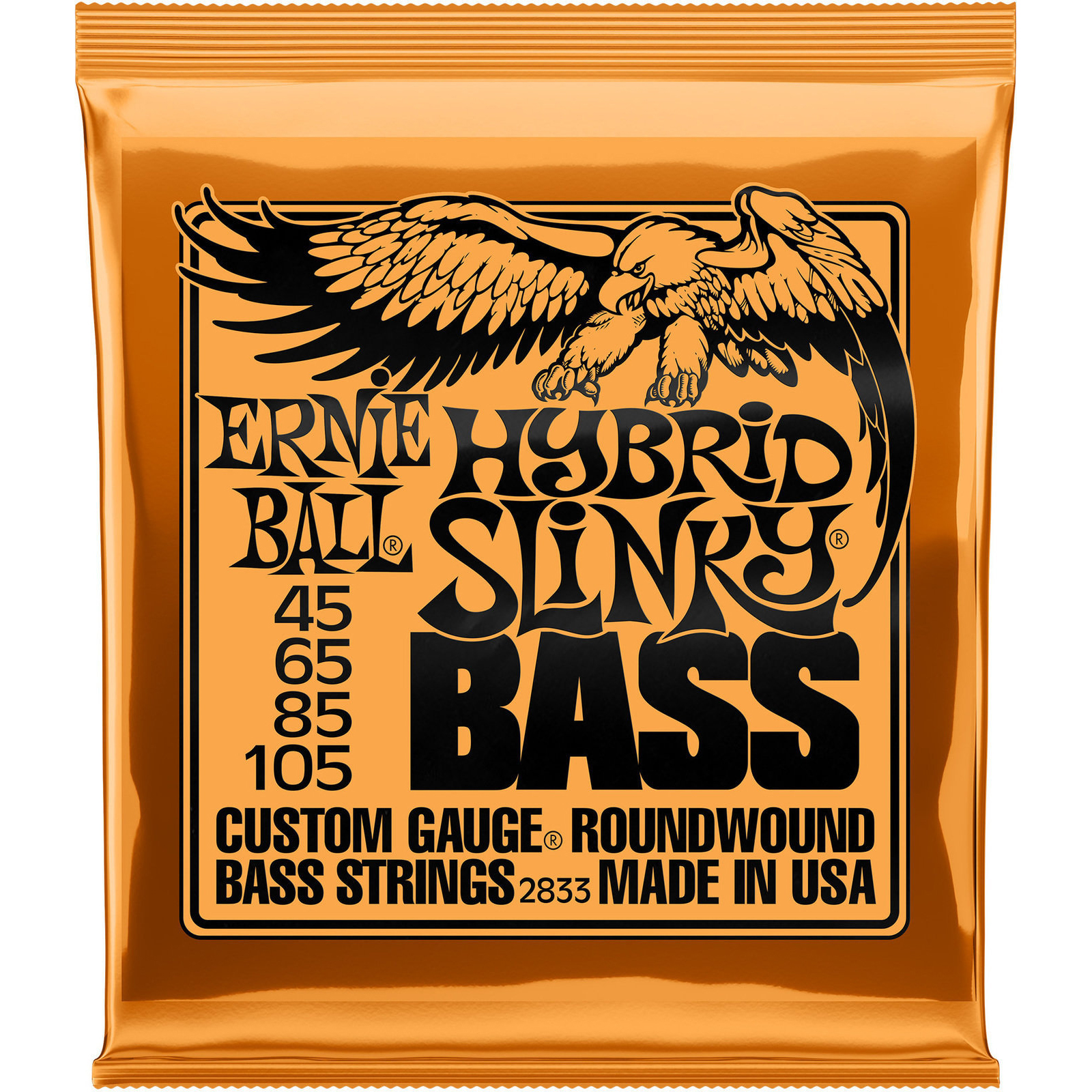 Ernie Ball 2833 Hybrid Slinky Bass | Obrázok 1 | eplay.sk