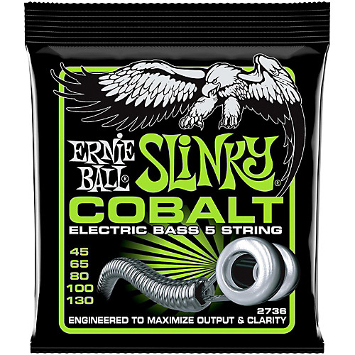 Ernie Ball 2736 Cobalt Slinky Bass | Obrázok 1 | eplay.sk