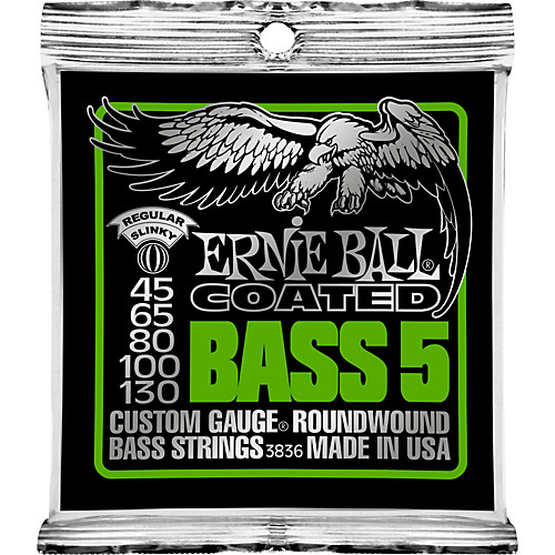 Ernie Ball 3836 Coated Bass | Obrázok 1 | eplay.sk