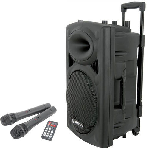 QTX QR-15 Portable PA | Obrázok 1 | eplay.sk