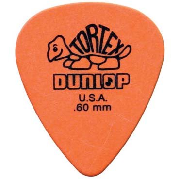 Dunlop 418R 0.60 Tortex Standard | Obrázok 1 | eplay.sk