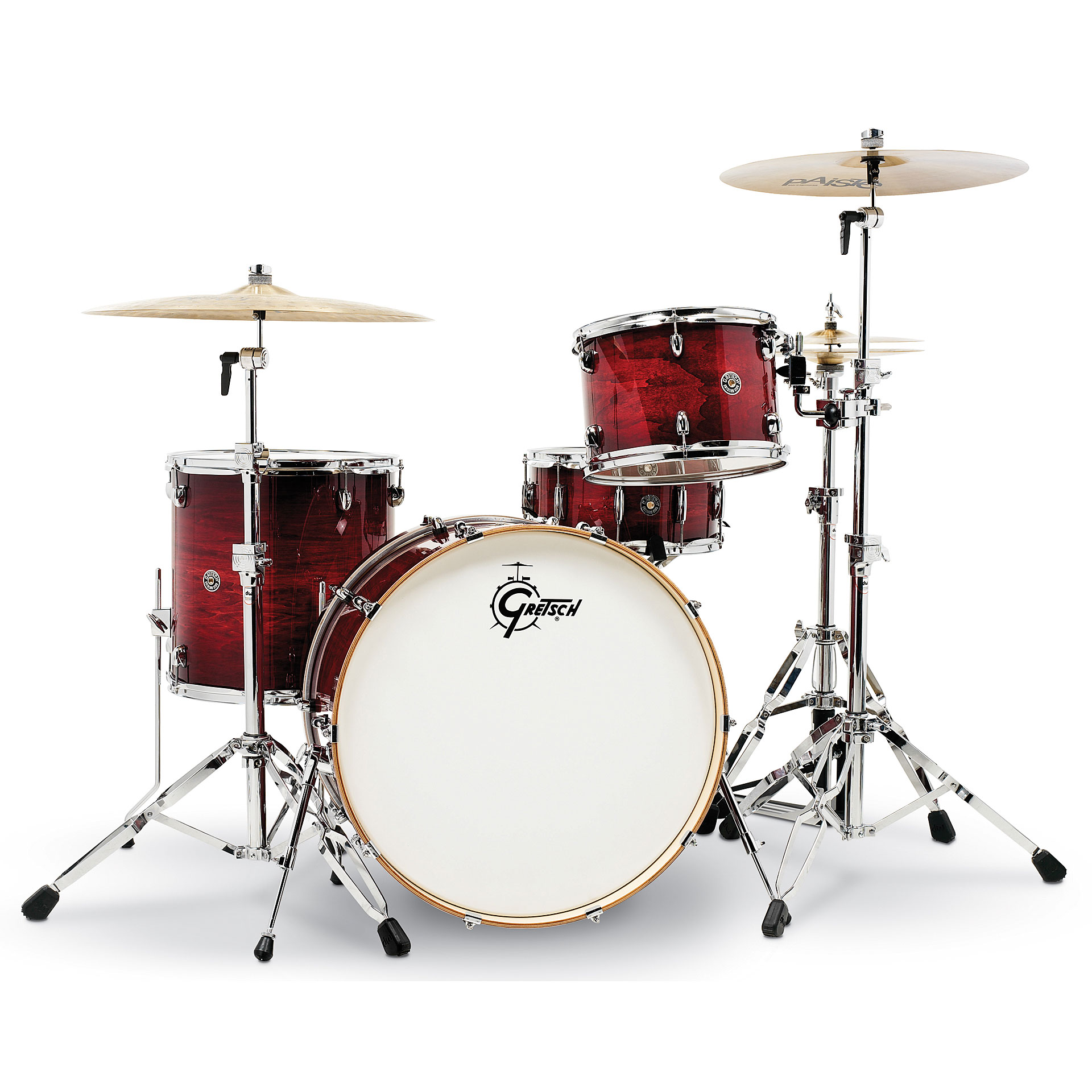 Gretsch Catalina Club CT1-J404 Gloss Crimson Burst  | Obrázok 1 | eplay.sk