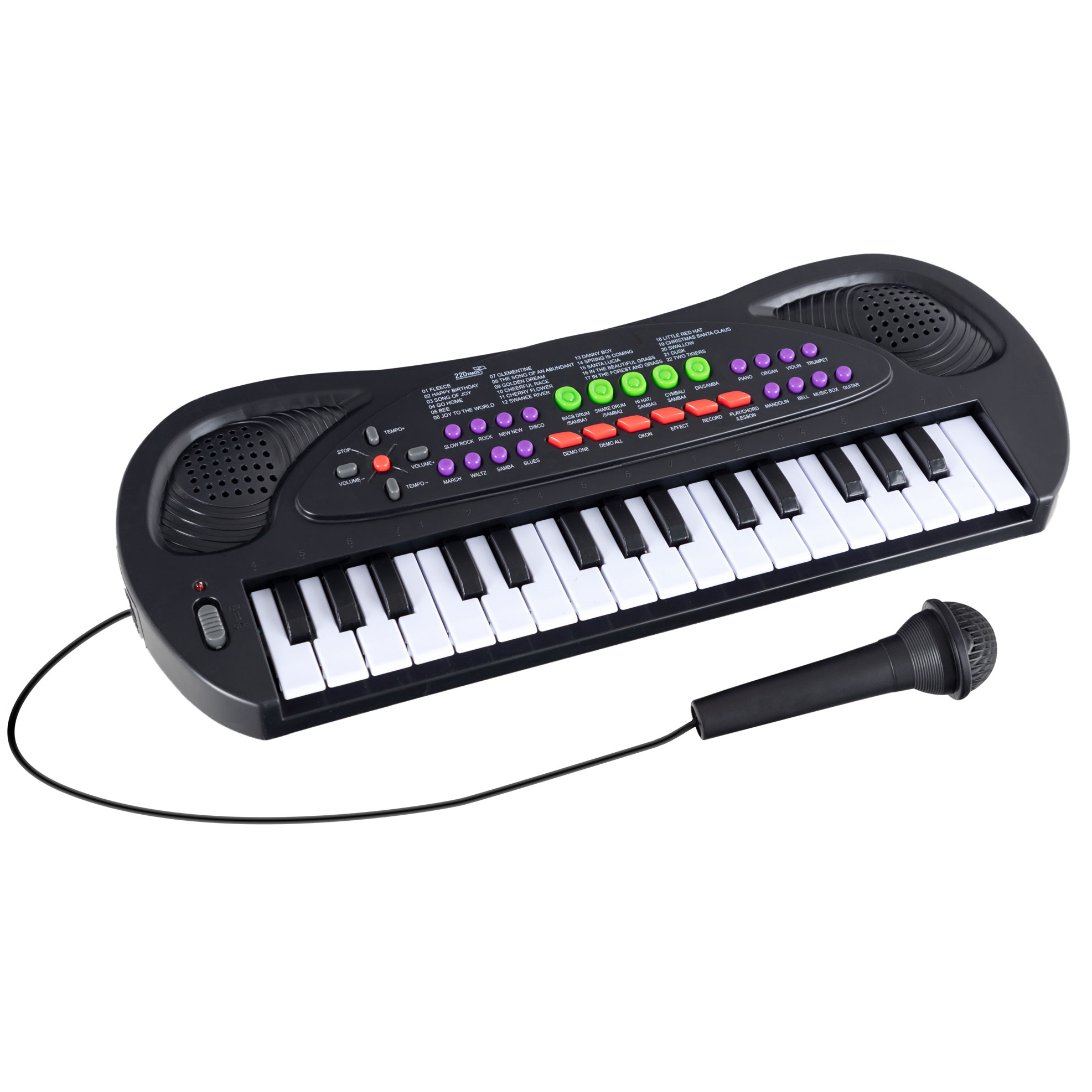 McGrey KK-3208 detský keyboard s mikrofónom | Obrázok 1 | eplay.sk