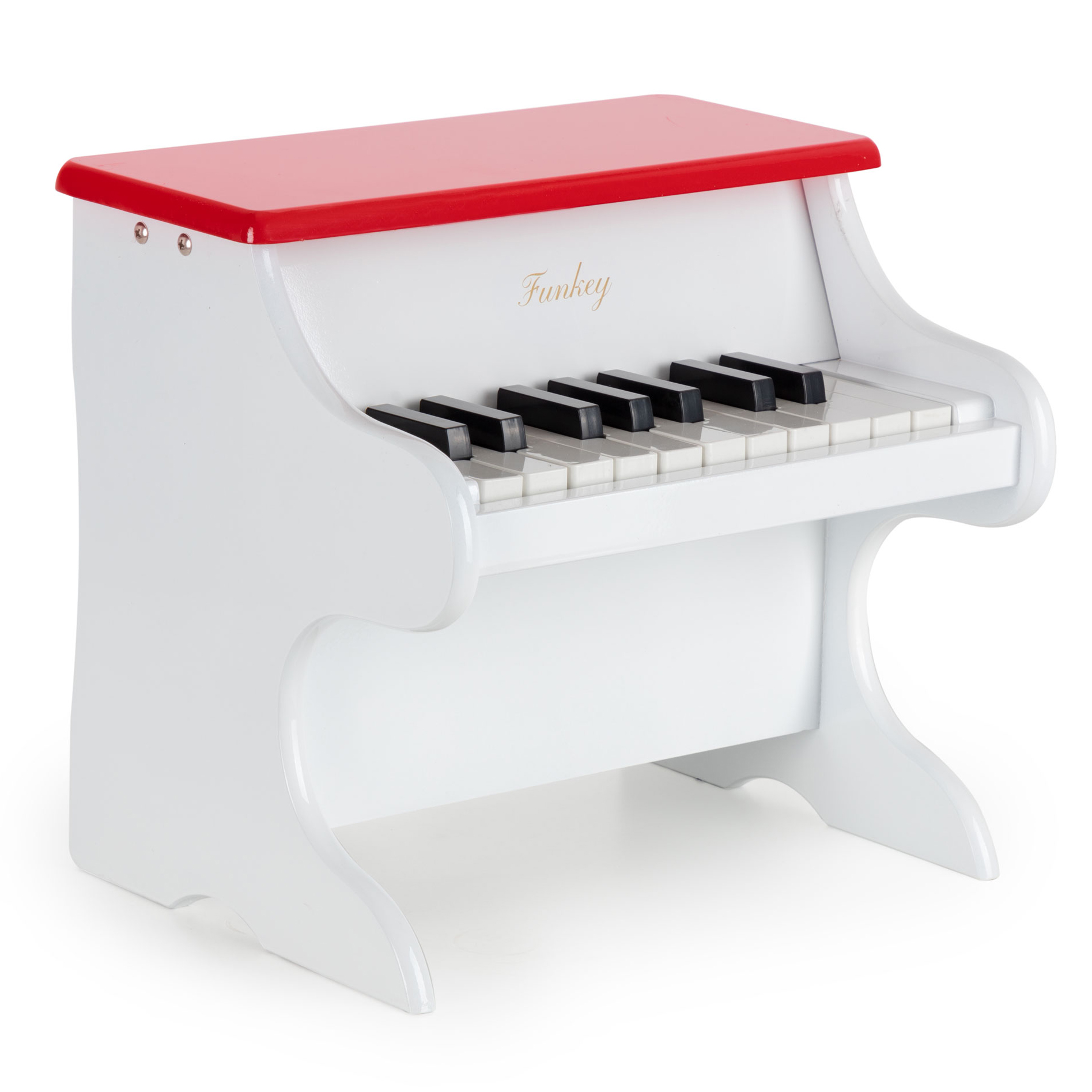 FunKey MP-18 Mini Piano White | Obrázok 1 | eplay.sk