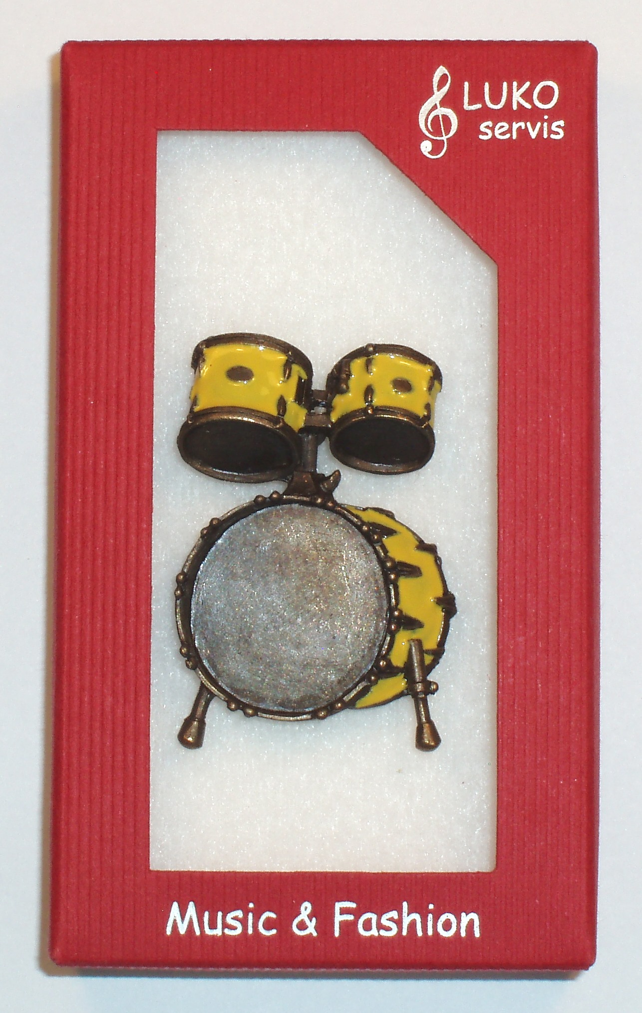 Bubny, mosadzné, žlté, brošňa | Obrázok 1 | eplay.sk