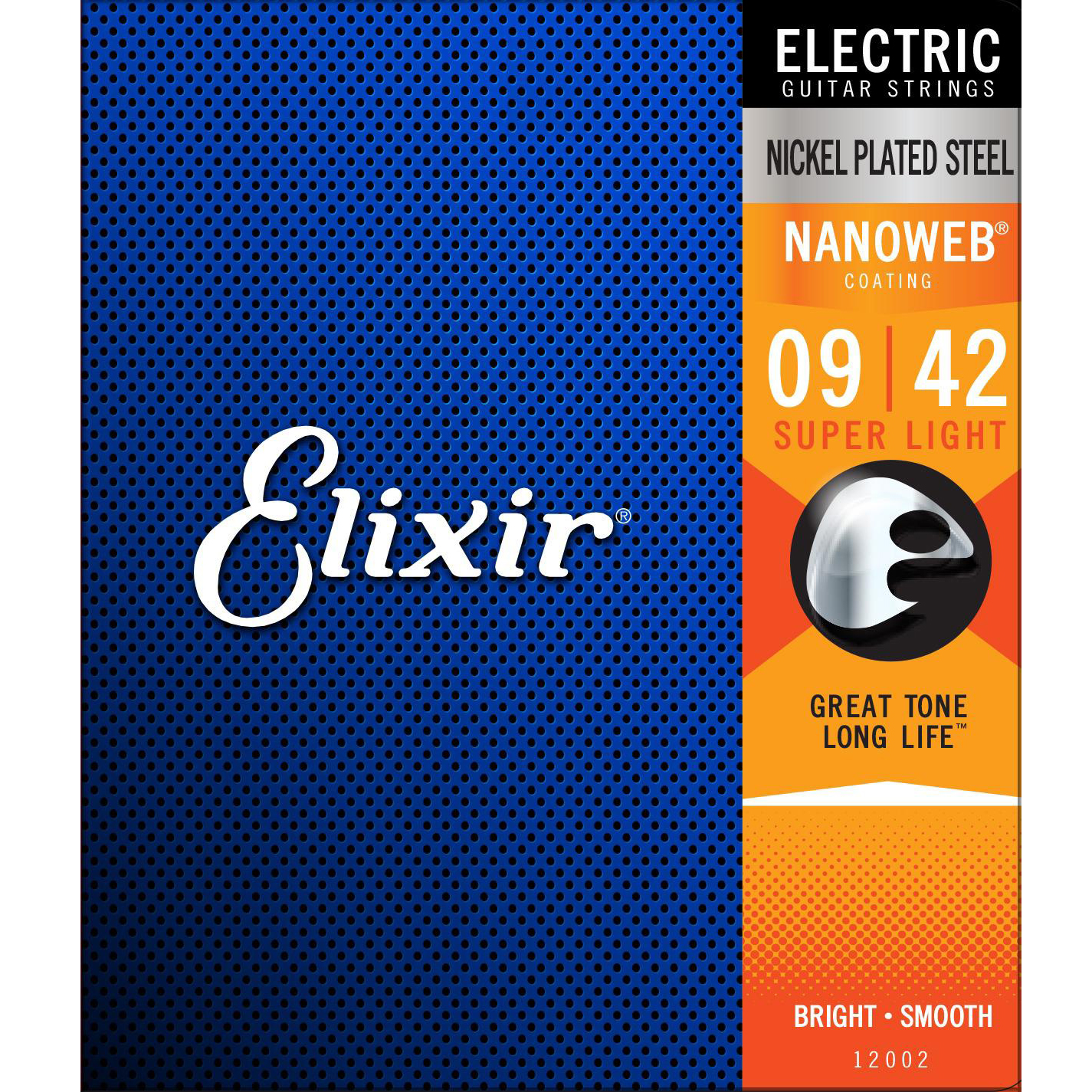 Elixir Electric Nanoweb 12002 Super Light 009-042 | Obrázok 1 | eplay.sk