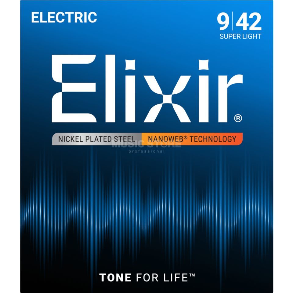 Elixir Electric Nanoweb 12002 Super Light 009-042 | Obrázok 1 | eplay.sk