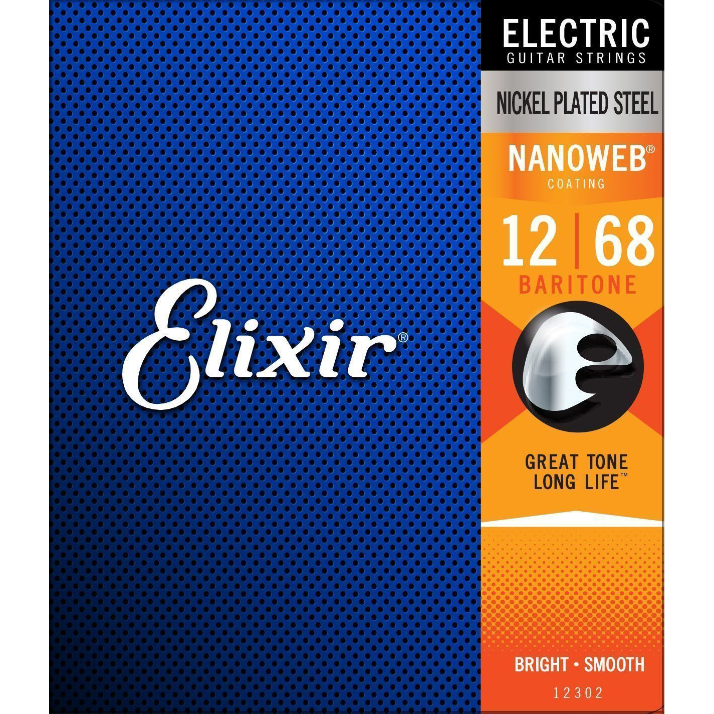 Elixir Electric Nanoweb 12302 Baritone 012-068 | Obrázok 1 | eplay.sk
