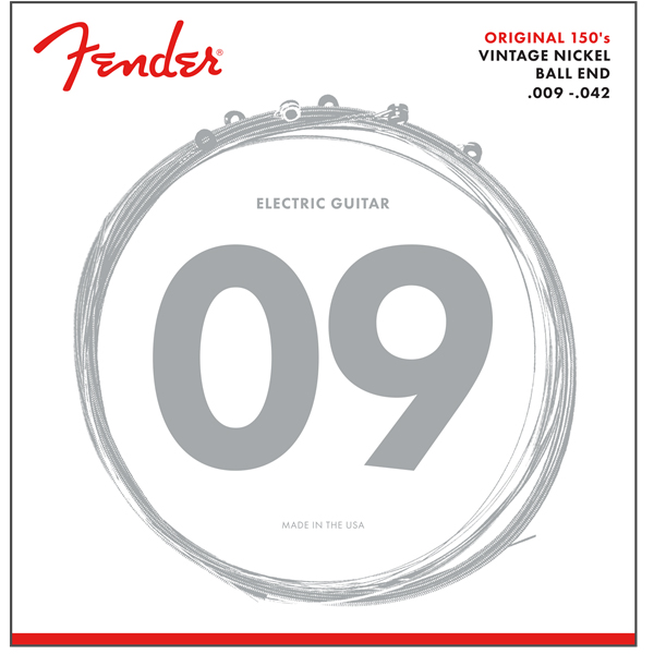Fender 150L Electric Pure Nickel Ball End 9-42 | Obrázok 1 | eplay.sk